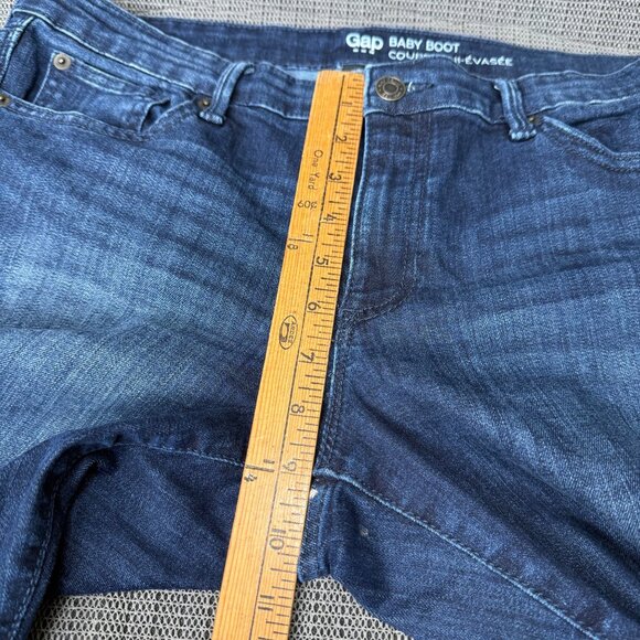 Gap Womens Size 10/30 Blue Baby Boot Jeans Medium Wash Denim - Picture 5 of 9